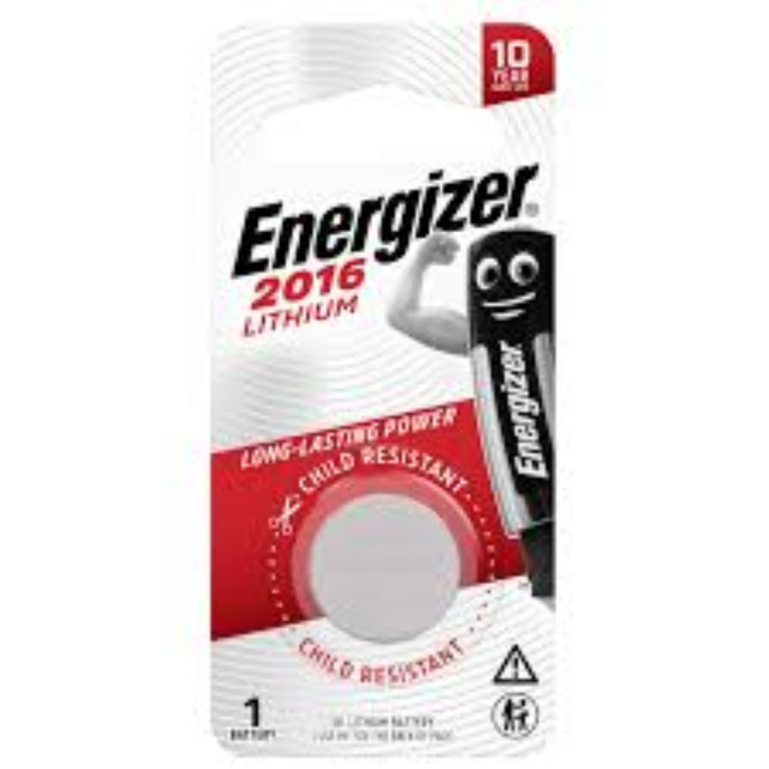 ENERGIZER 3V 2016 BS-1 12'S